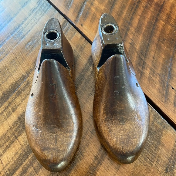 Vintage Children’s Lasts - Wooden Shoes